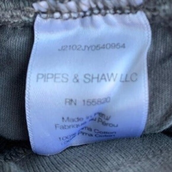 Veronica Beard Preslee cotton sweatpants - charcoal size S - Picture 9 of 9